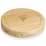 Atlanta Falcons - Brie Cheese Cutting Board & Tools Set