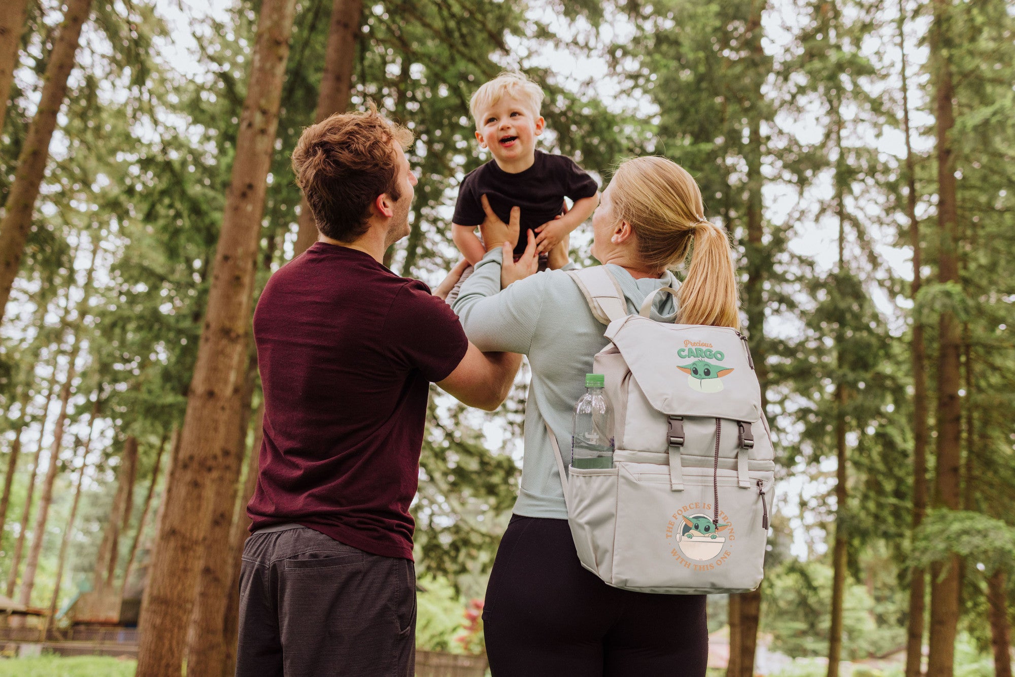 Mandalorian The Child - Tarana Backpack Cooler