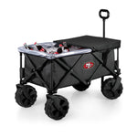 San Francisco 49ers - Adventure Wagon Elite All-Terrain Portable Utility Wagon