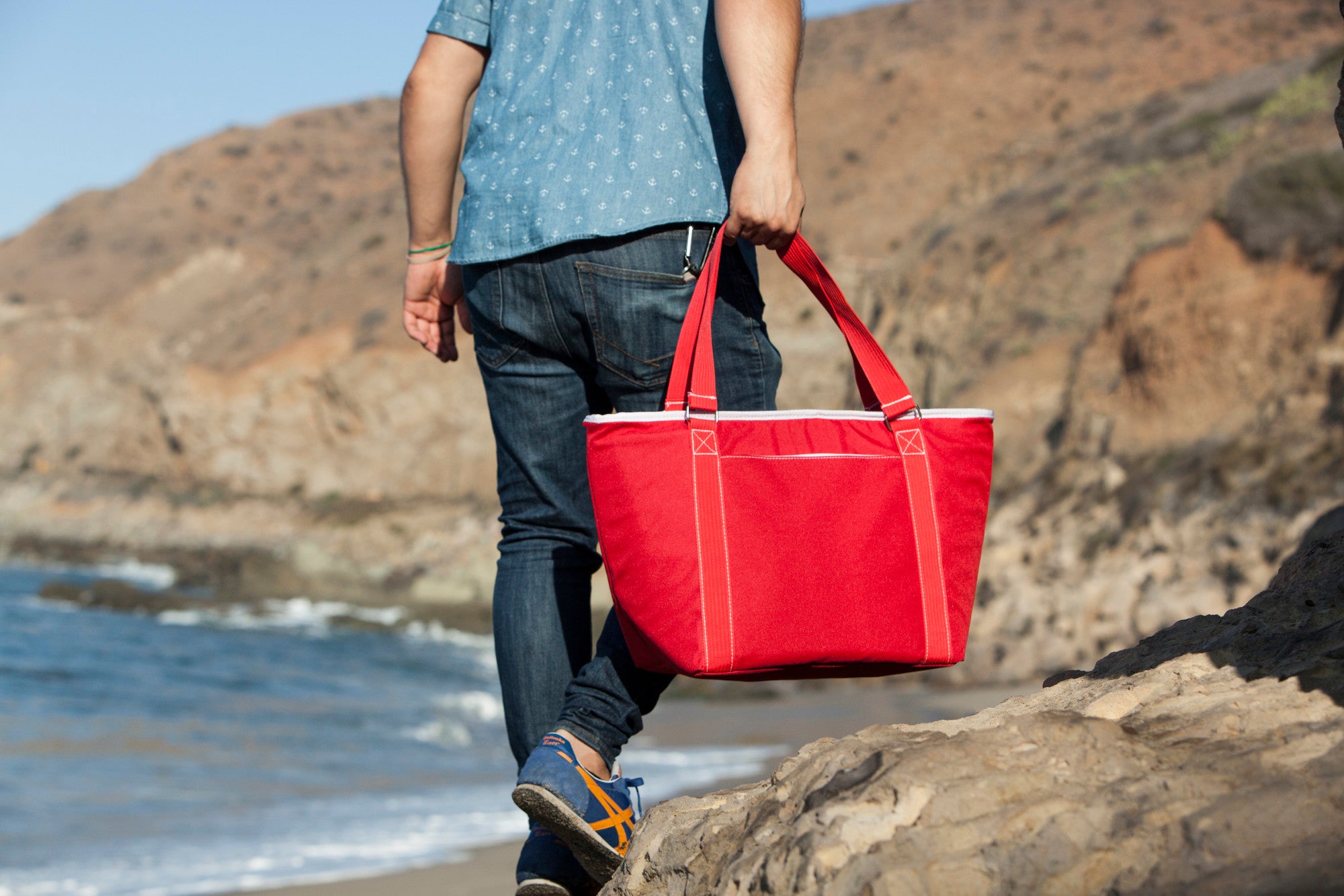 Nebraska Cornhuskers - Topanga Cooler Tote Bag