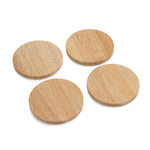Coasters with Bottle Openers Set of 4