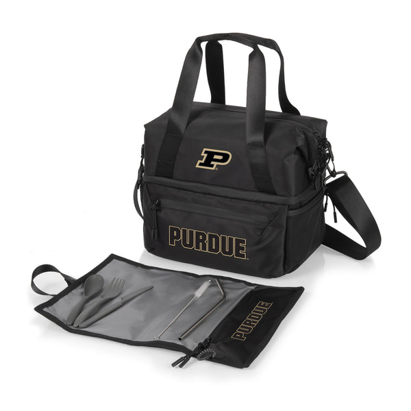 Purdue Boilermakers - Tarana Lunch Bag Cooler with Utensils