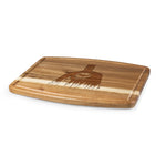 Batman - Ovale Acacia Cutting Board