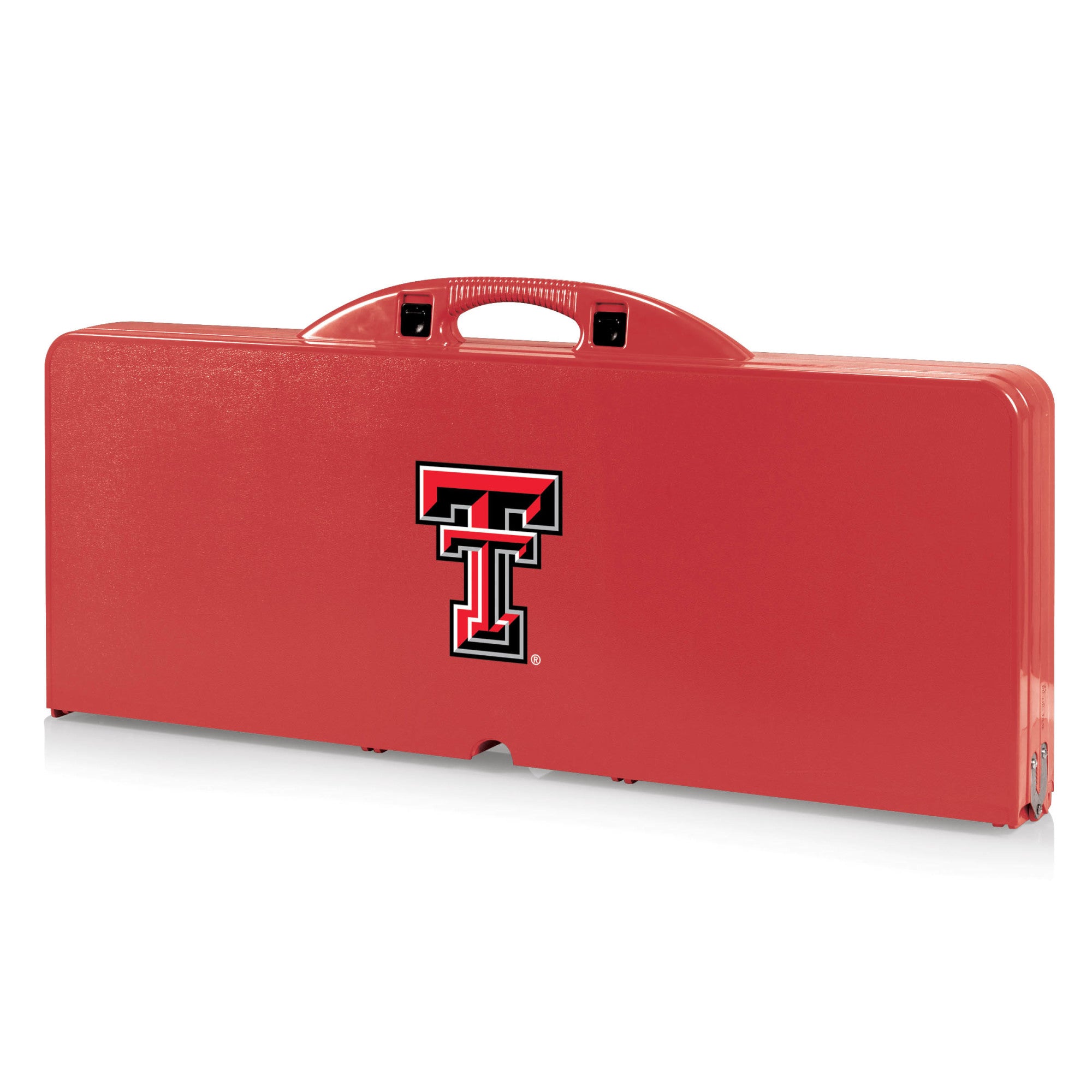 Texas Tech Red Raiders - Picnic Table Portable Folding Table with Seats