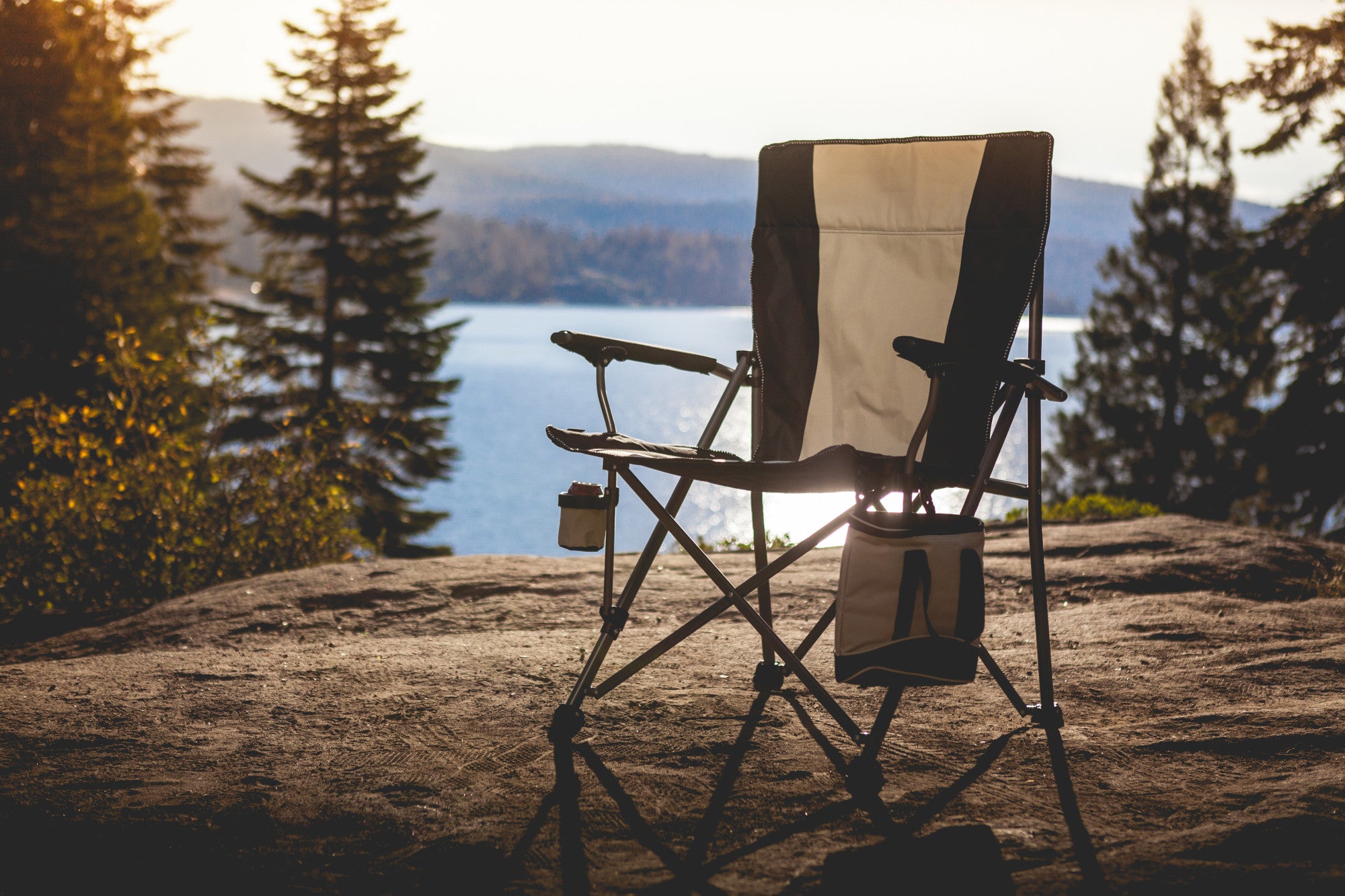 Washington Commanders - Big Bear XXL Camping Chair with Cooler