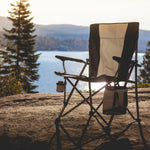 Texas Tech Red Raiders - Big Bear XXL Camping Chair with Cooler