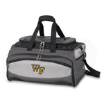 Wake Forest Demon Deacons - Buccaneer Portable Charcoal Grill & Cooler Tote