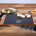 Kansas State Wildcats - Covina Acacia and Slate Serving Tray