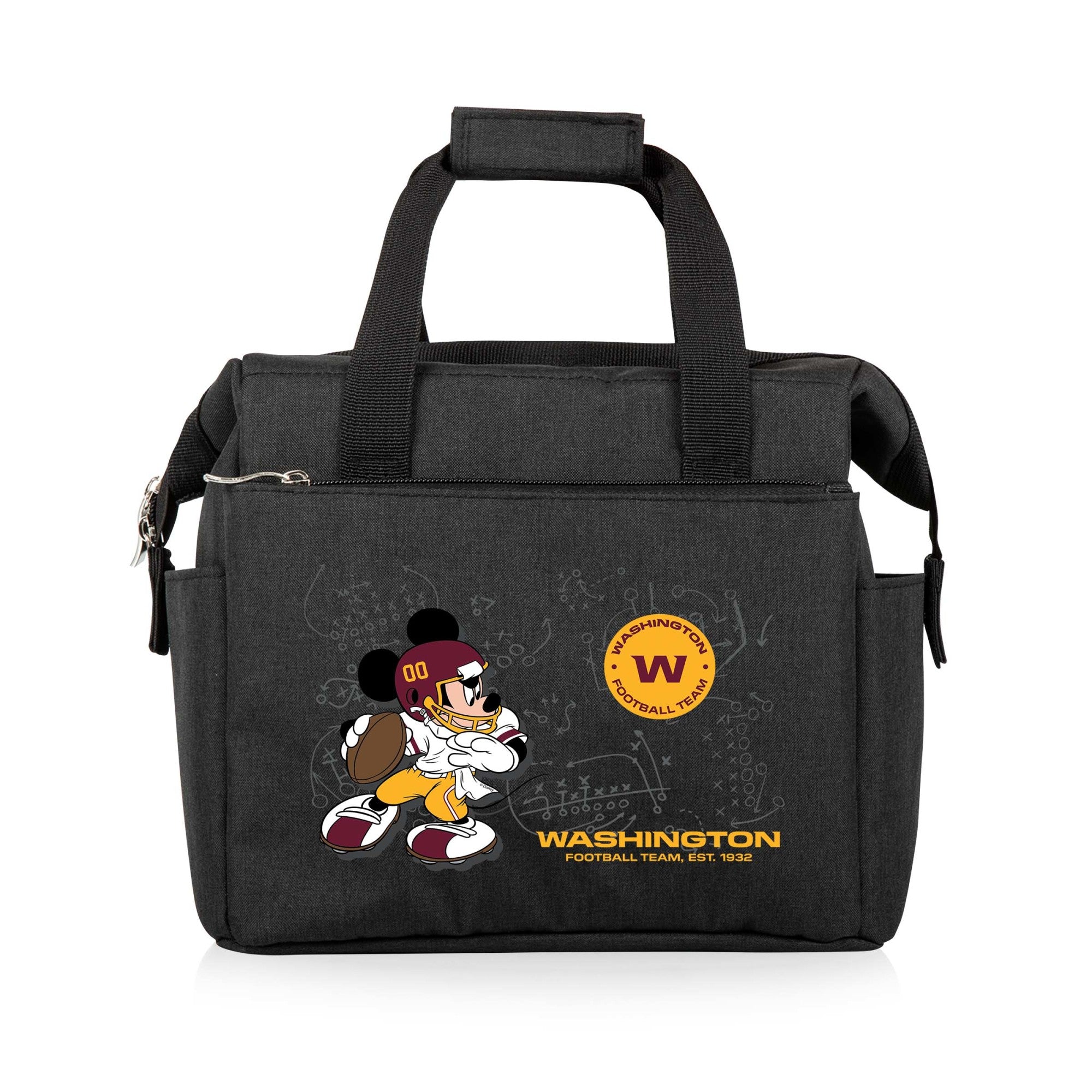 Washington Football Team Mickey Mouse - On The Go Lunch Bag Cooler