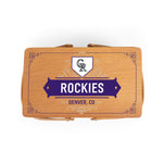 Colorado Rockies - Poppy Personal Picnic Basket