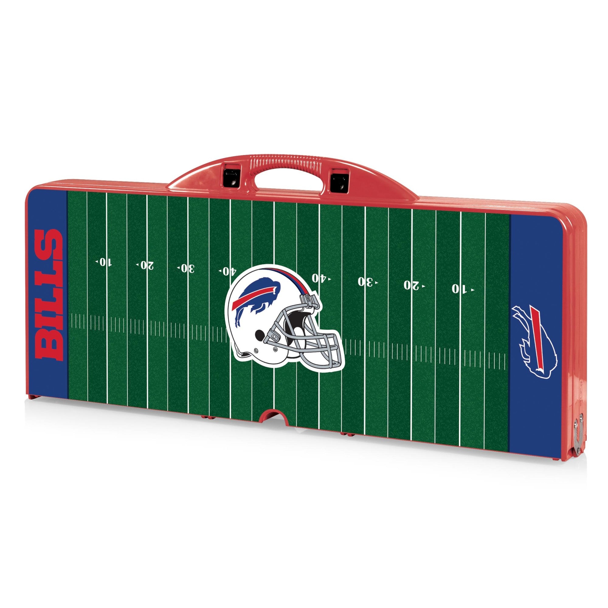 Buffalo Bills - Picnic Table Portable Folding Table with Seats