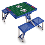 Buffalo Bills - Picnic Table Portable Folding Table with Seats