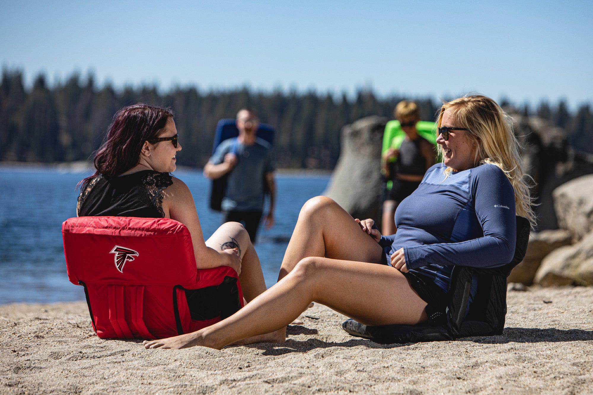 Atlanta Falcons - Ventura Portable Reclining Stadium Seat