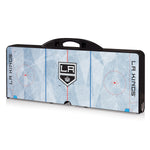 Los Angeles Kings Hockey Rink - Picnic Table Portable Folding Table with Seats