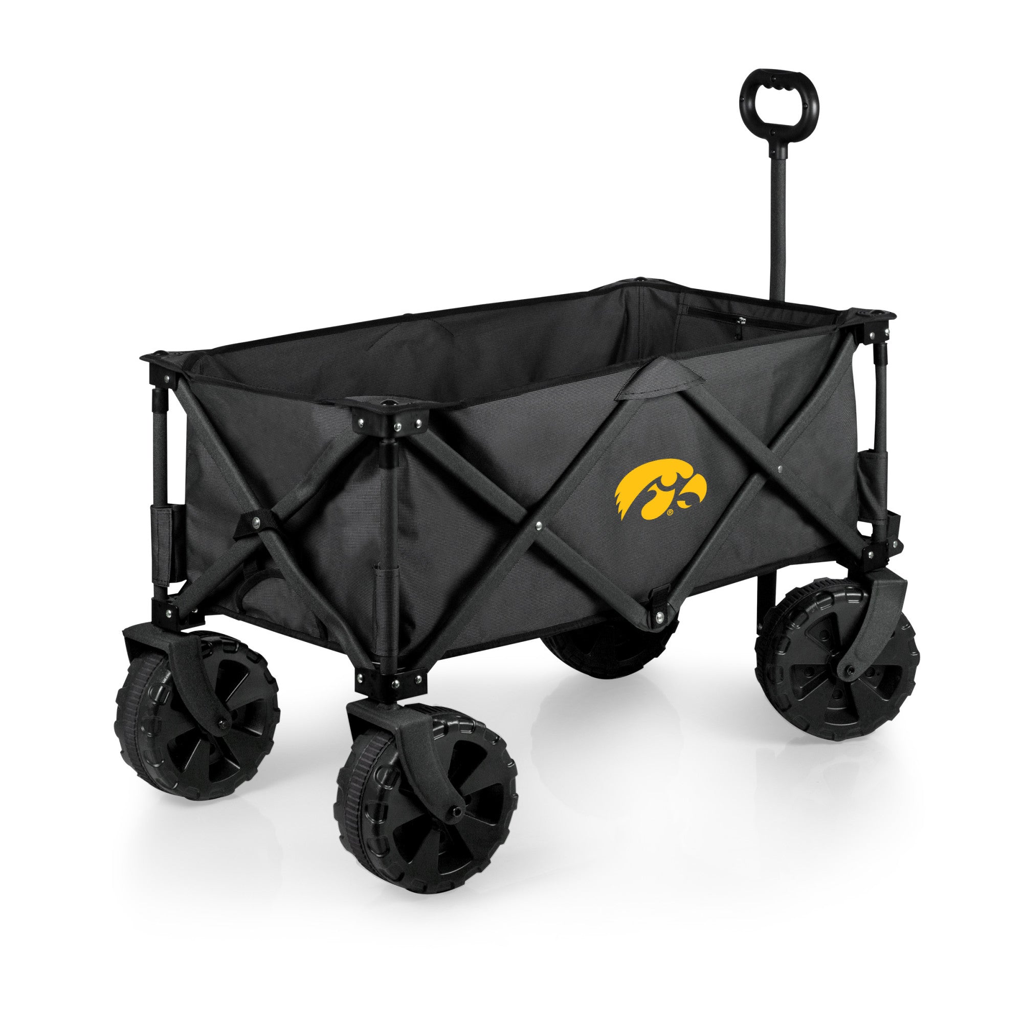 Iowa Hawkeyes - Adventure Wagon Elite All-Terrain Portable Utility Wagon