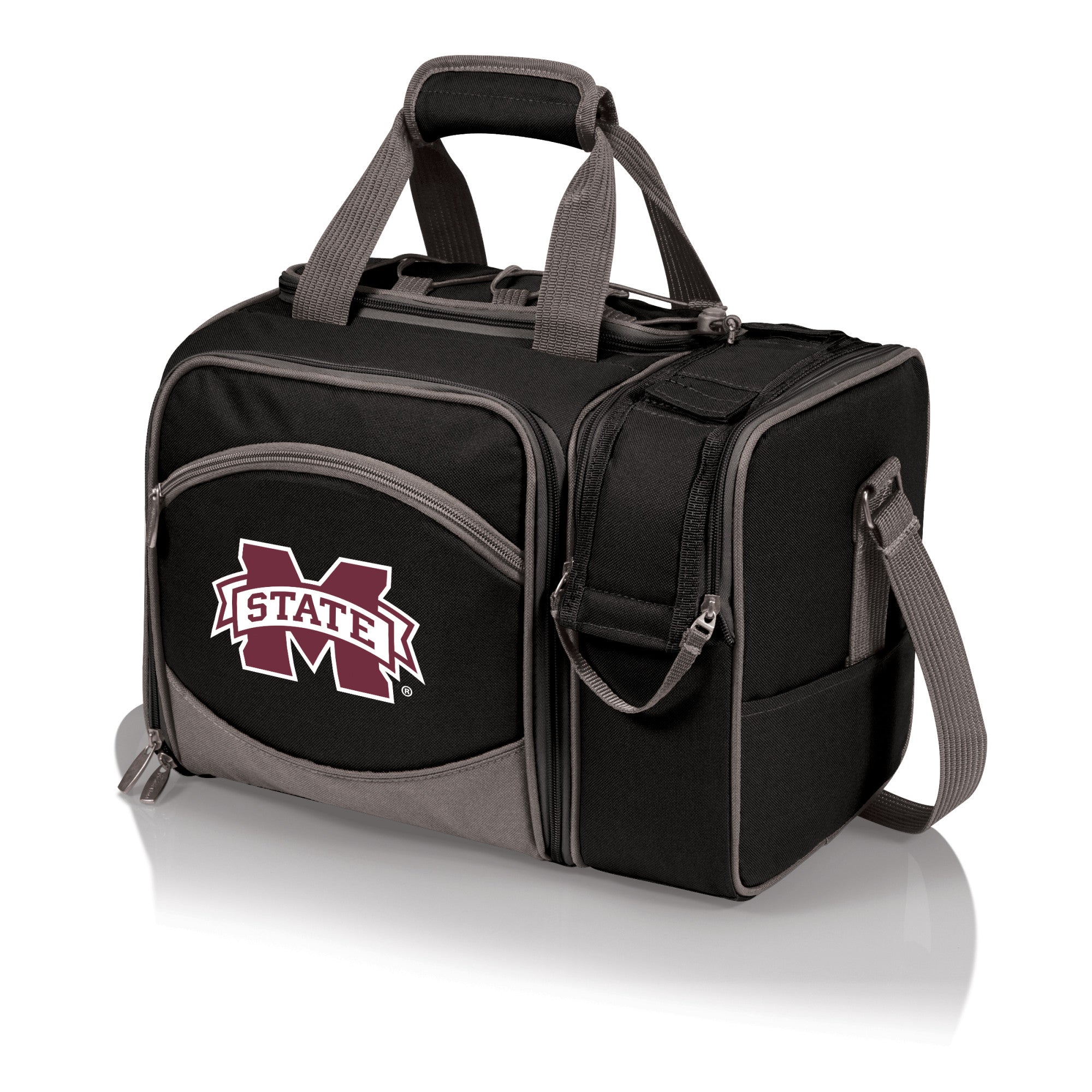 Mississippi State Bulldogs - Malibu Picnic Basket Cooler