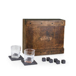 San Francisco Giants - Whiskey Box Gift Set