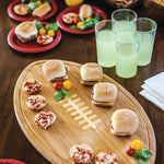 Texas Longhorns - Kickoff Football Cutting Board & Serving Tray