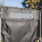 Las Vegas Raiders - Big Bear XXL Camping Chair with Cooler