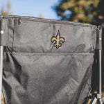 New Orleans Saints - Big Bear XXL Camping Chair with Cooler