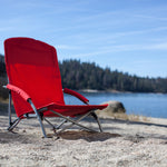 Stanford Cardinal - Tranquility Beach Chair with Carry Bag