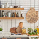 Star Wars Millennium Falcon - 16” Serving Board