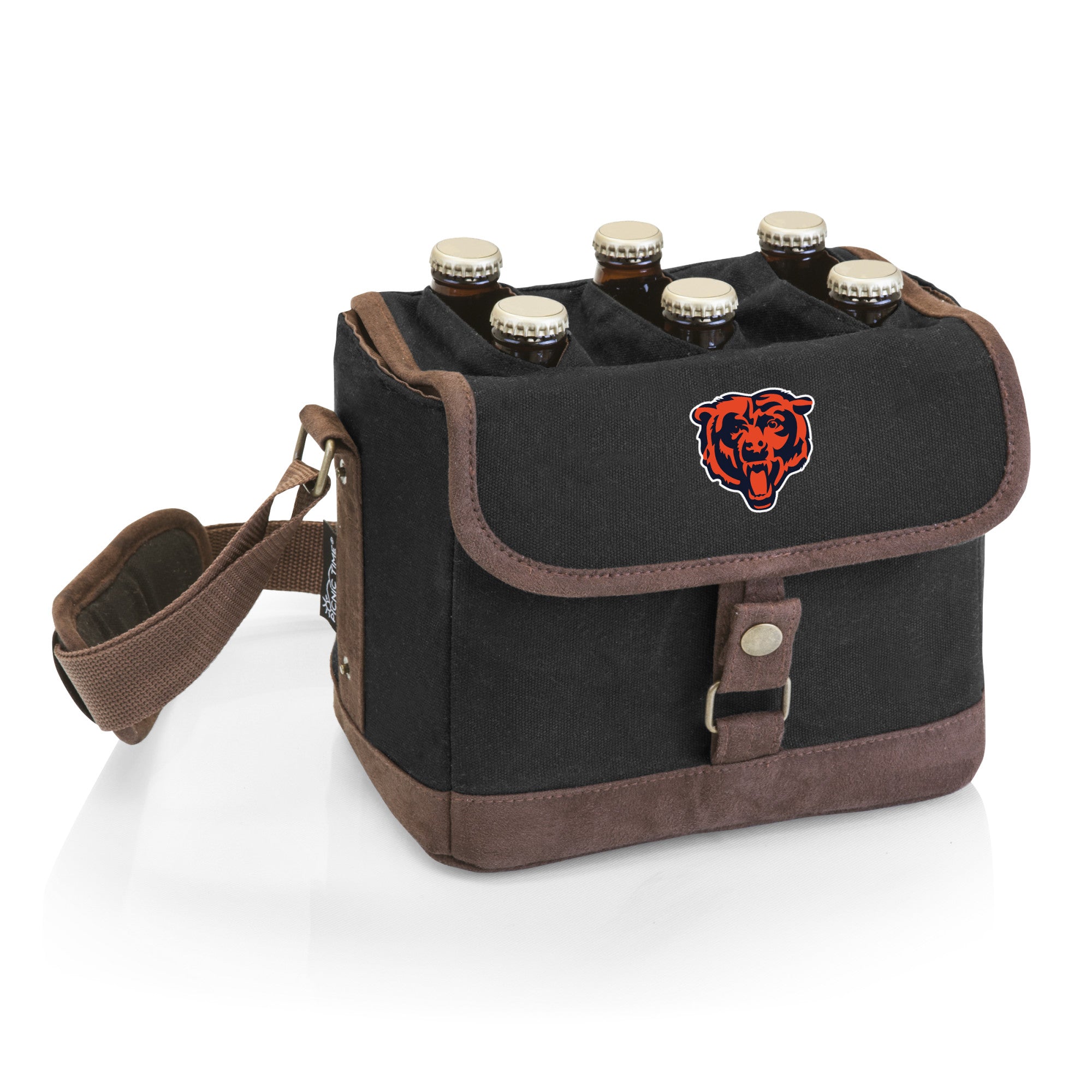 Chicago Bears - Beer Caddy Cooler Tote with Opener