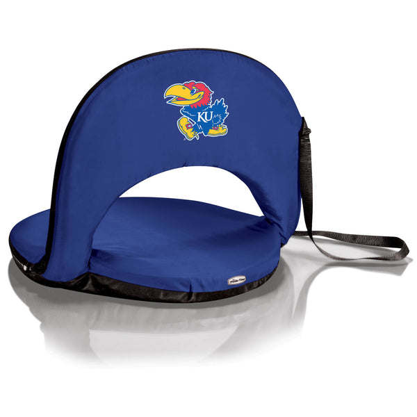 Kansas Jayhawks - Oniva Portable Reclining Seat