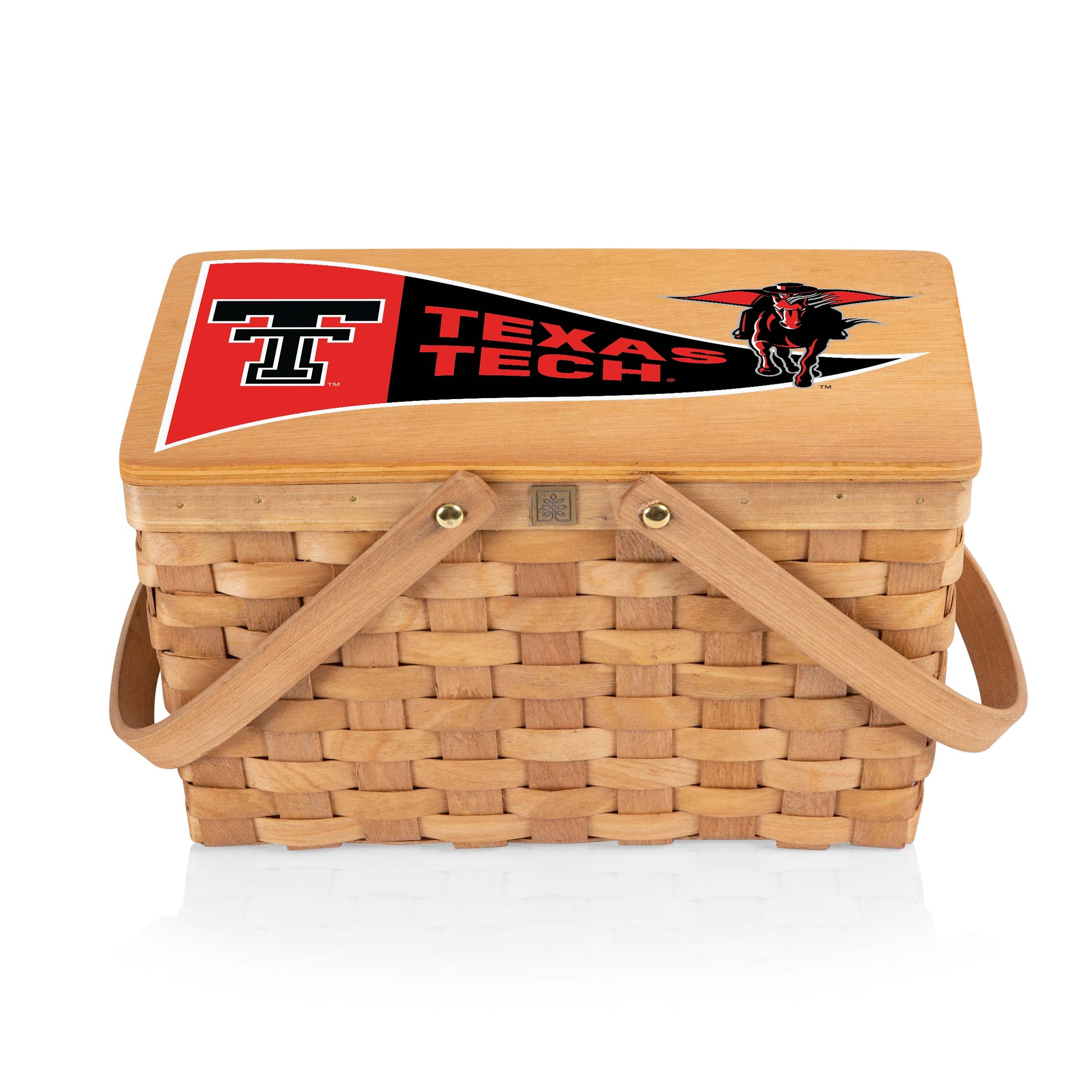 Texas Tech Red Raiders - Poppy Personal Picnic Basket