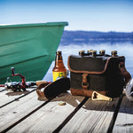 Beer Caddy Cooler Tote with Opener