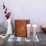 Alabama Crimson Tide - Pilsner Beer Glass Gift Set