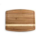 Haunted Mansion Hitch Hikers - Ovale Acacia Cutting Board