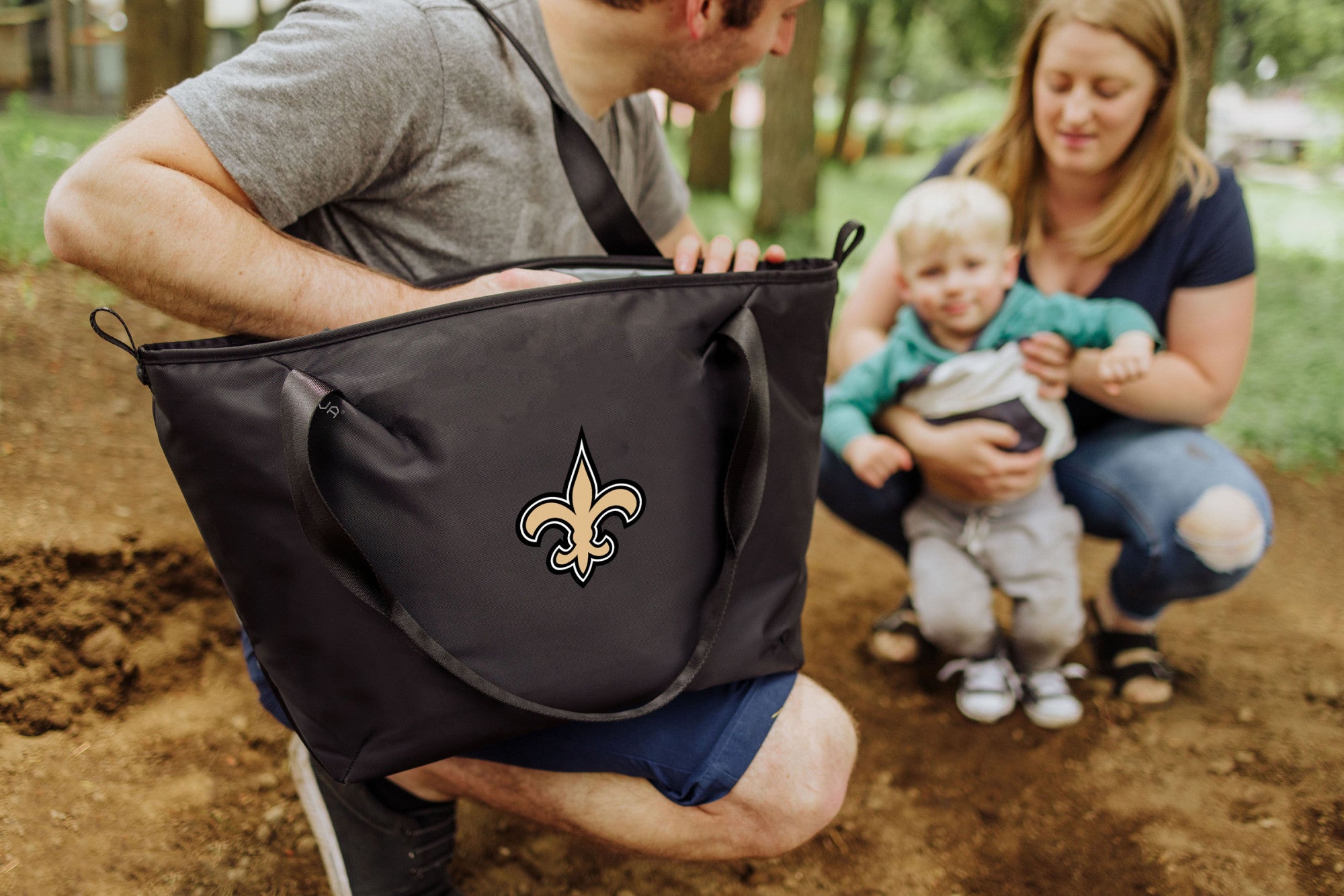 New Orleans Saints - Tarana Cooler Tote Bag