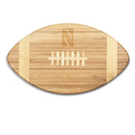 Northwestern Wildcats - Touchdown! Football Cutting Board & Serving Tray