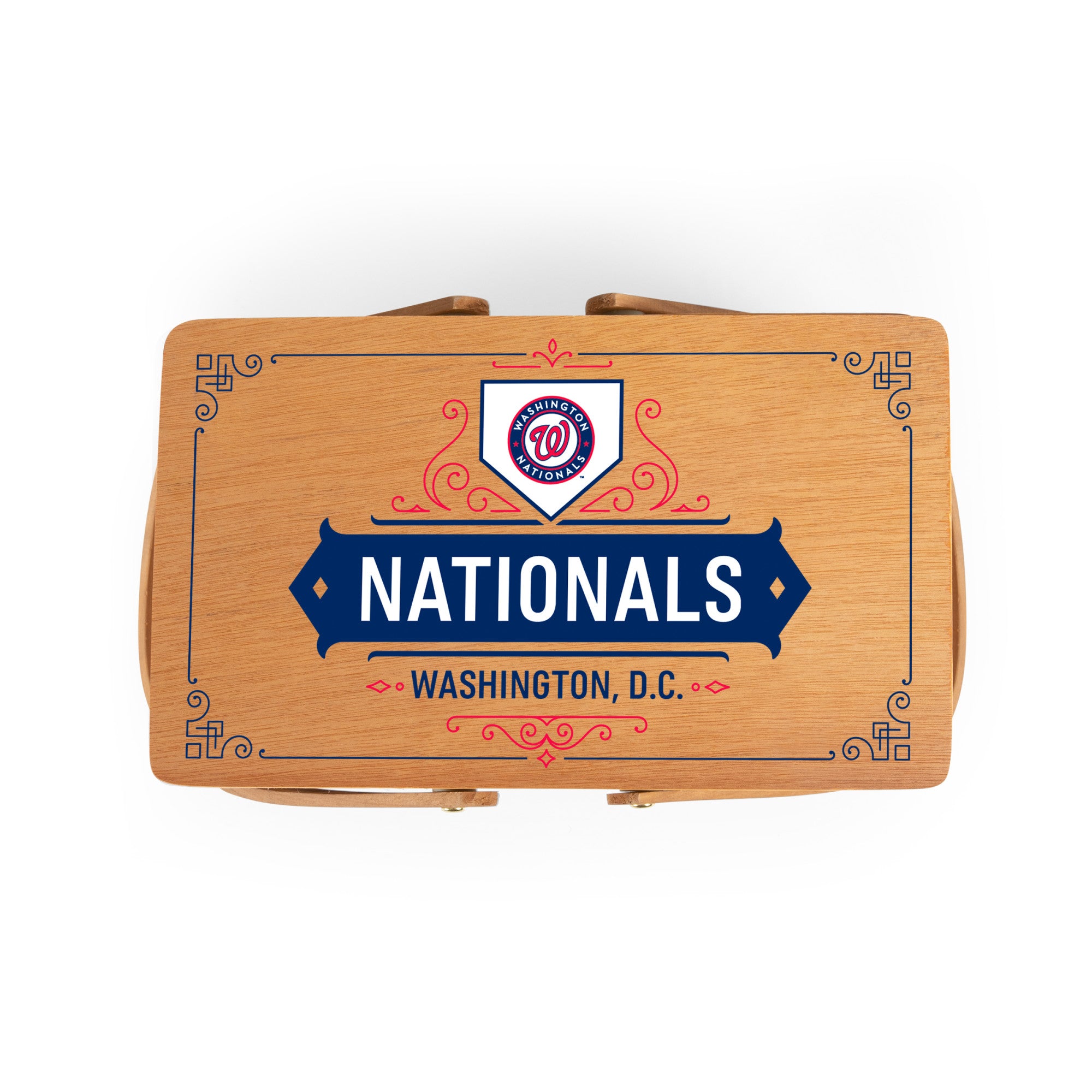 Washington Nationals - Poppy Personal Picnic Basket