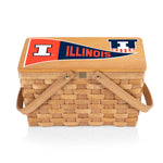 Illinois Fighting Illini - Poppy Personal Picnic Basket