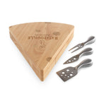 Ratatouille - Swiss Cheese Cutting Board & Tools Set
