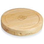 Kansas City Chiefs - Brie Cheese Cutting Board & Tools Set