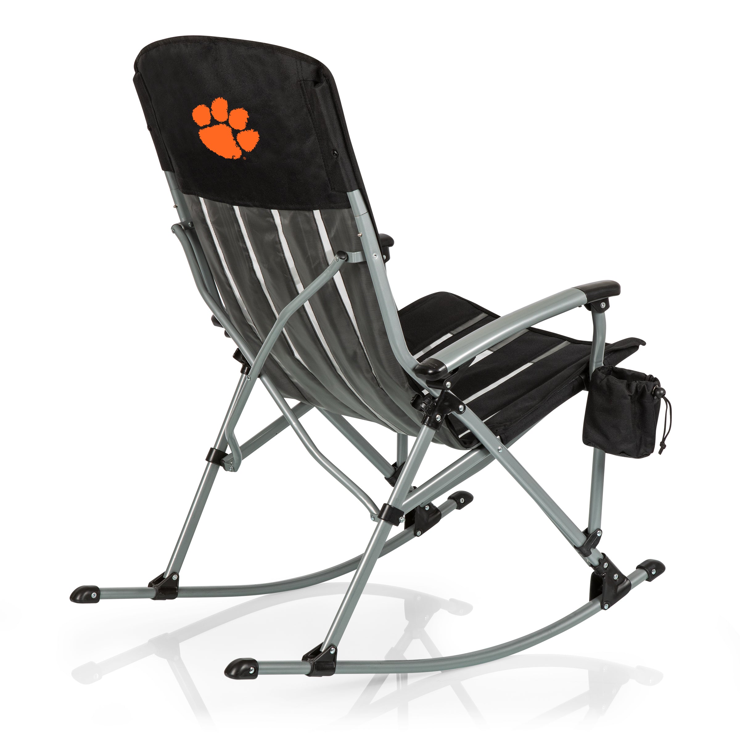 Clemson Tigers - Outdoor Rocking Camp Chair