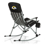 Los Angeles Rams - Outdoor Rocking Camp Chair