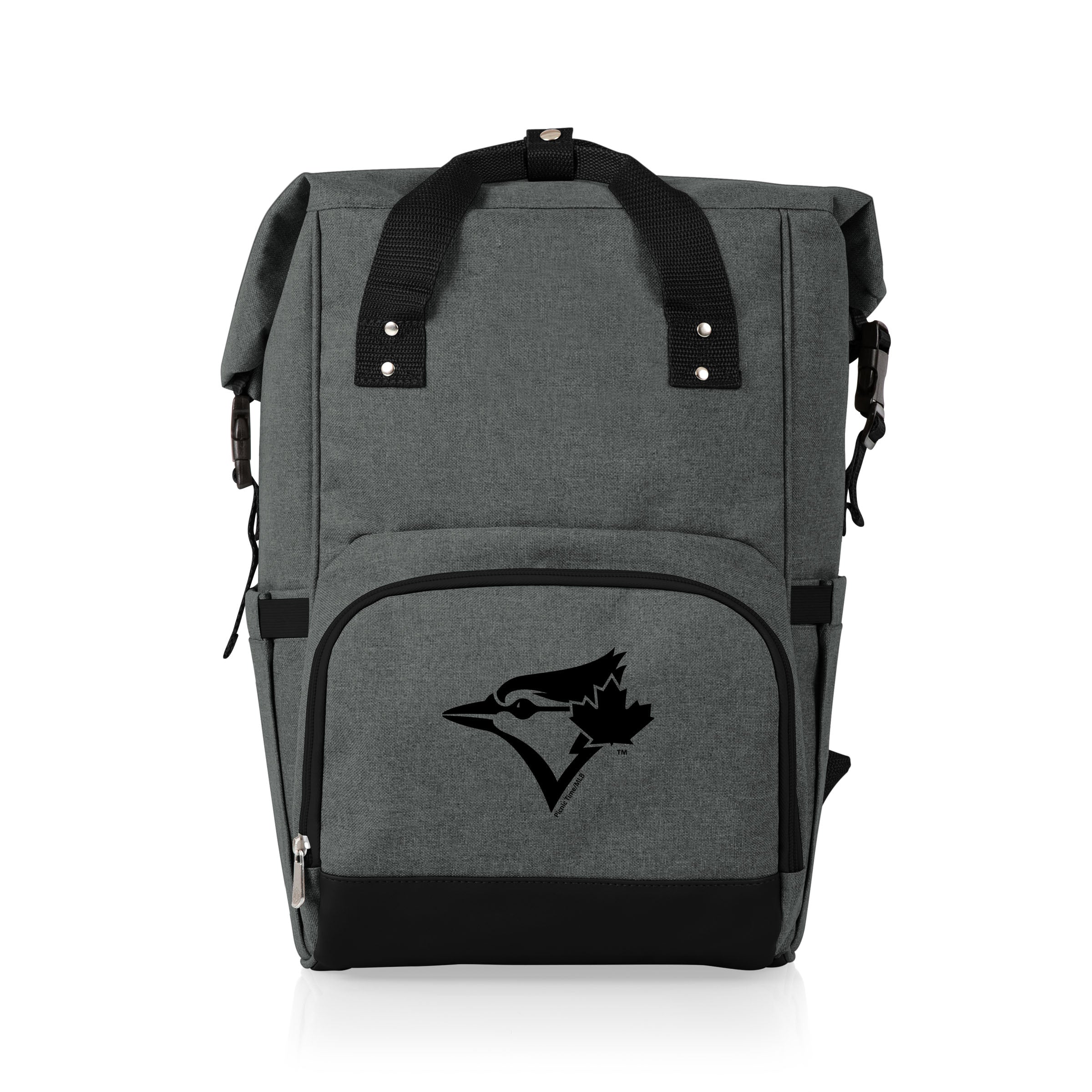 Toronto Blue Jays - On The Go Roll-Top Backpack Cooler