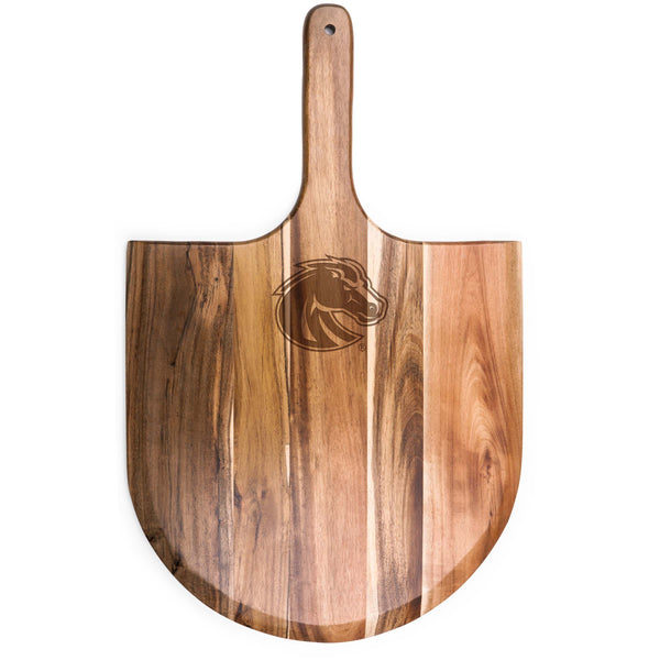 Boise State Broncos - Acacia Pizza Peel Serving Paddle
