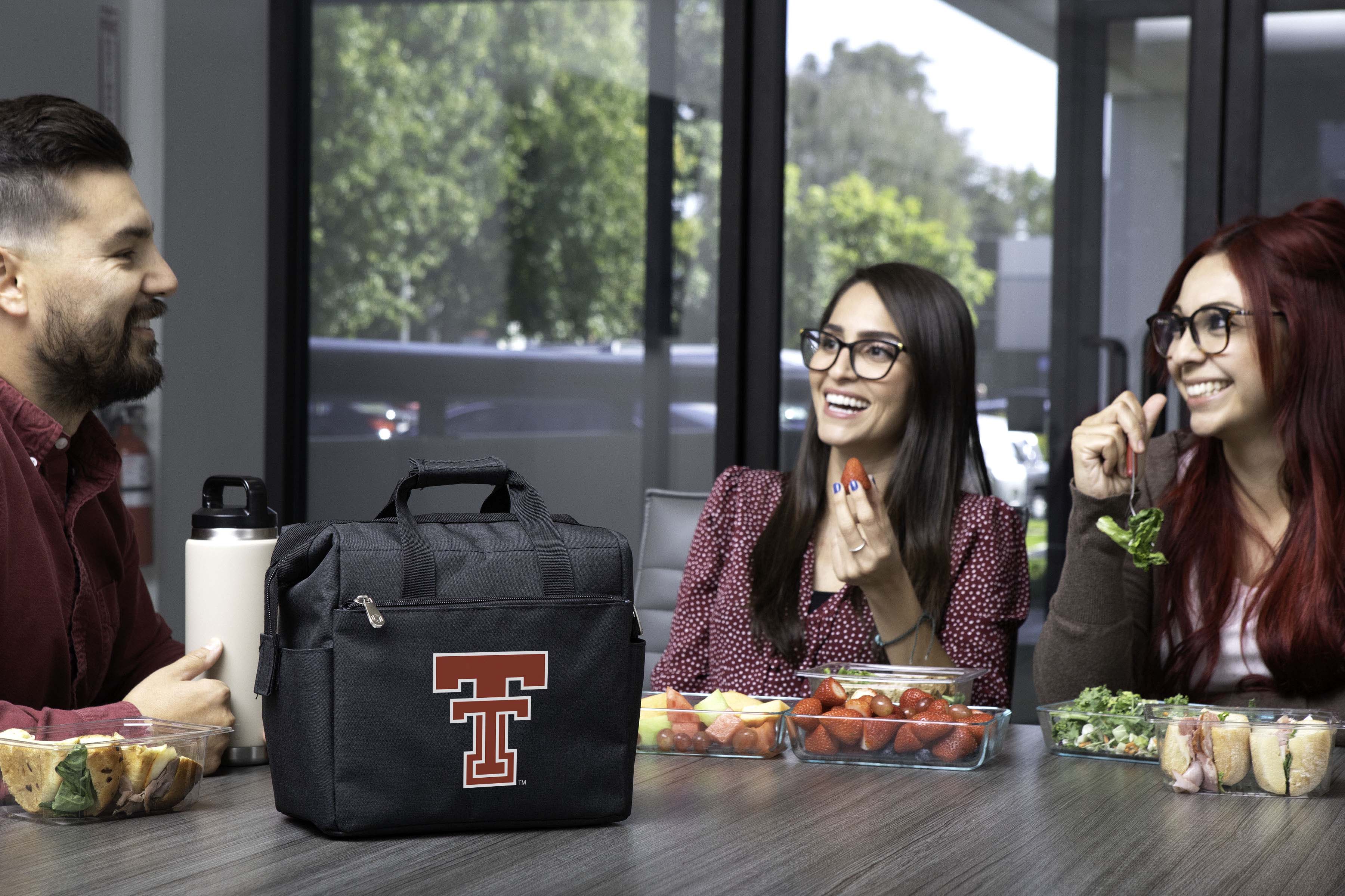 Texas Tech Red Raiders - On The Go Lunch Bag Cooler