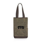 TCU Horned Frogs - 2 Bottle Insulated Wine Cooler Bag