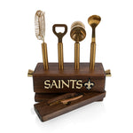 New Orleans Saints - Sidecar 5-Piece Bar Tool Set