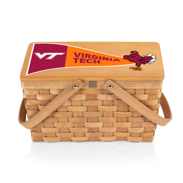 Virginia Tech Hokies - Poppy Personal Picnic Basket