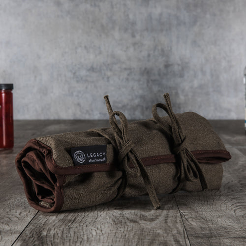 10-Piece Bar Tool Roll Up Kit