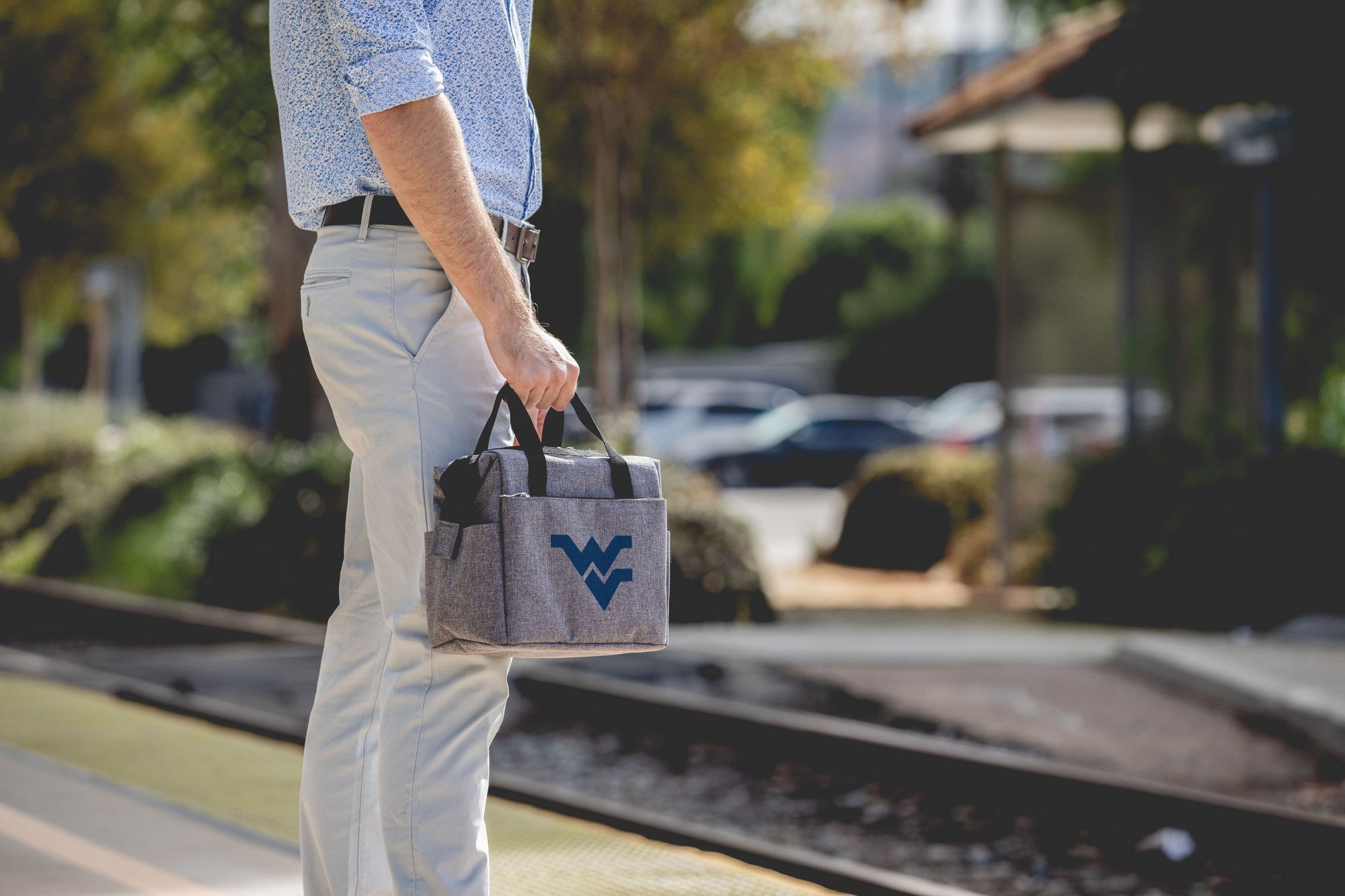 West Virginia Mountaineers - On The Go Lunch Bag Cooler