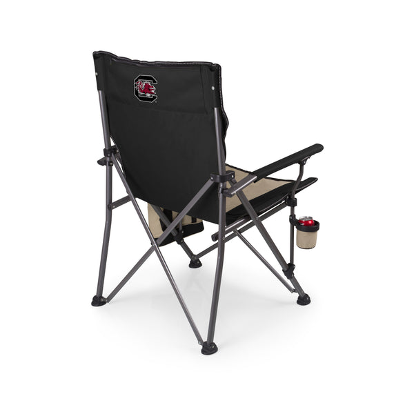 South Carolina Gamecocks - Big Bear XXL Camping Chair with Cooler