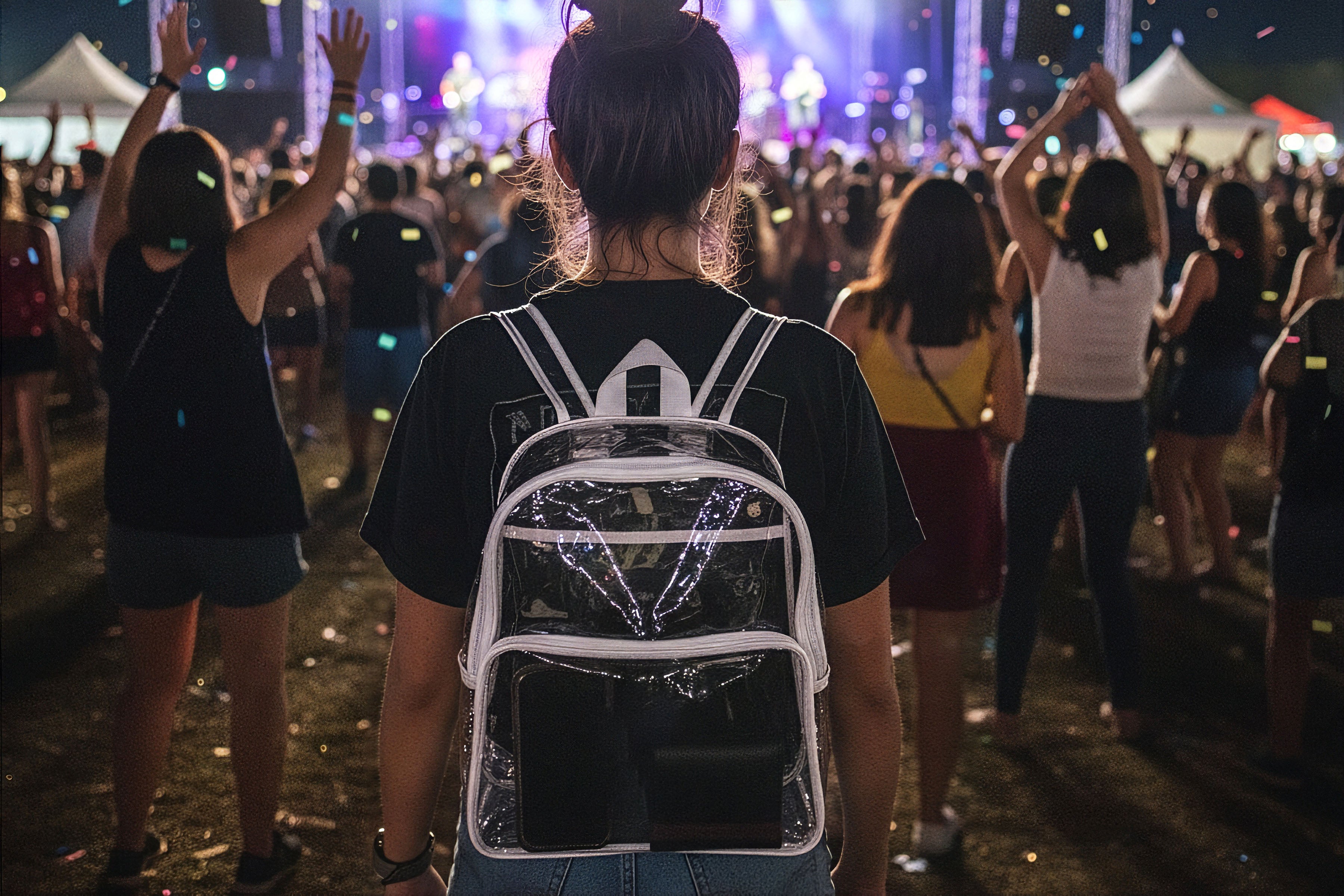Clear Stadium Backpack